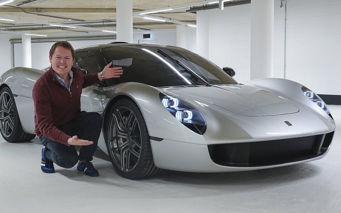 【Shmee150】NEW GMA T.33 In Depth with Gordon Murray! FIRST LOOK哔哩哔哩bilibili