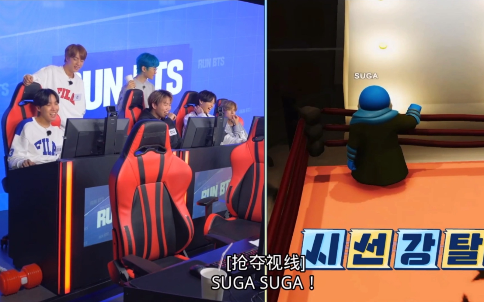 闵玧其 :无敌是多么的寂寞 这背影悲伤吗