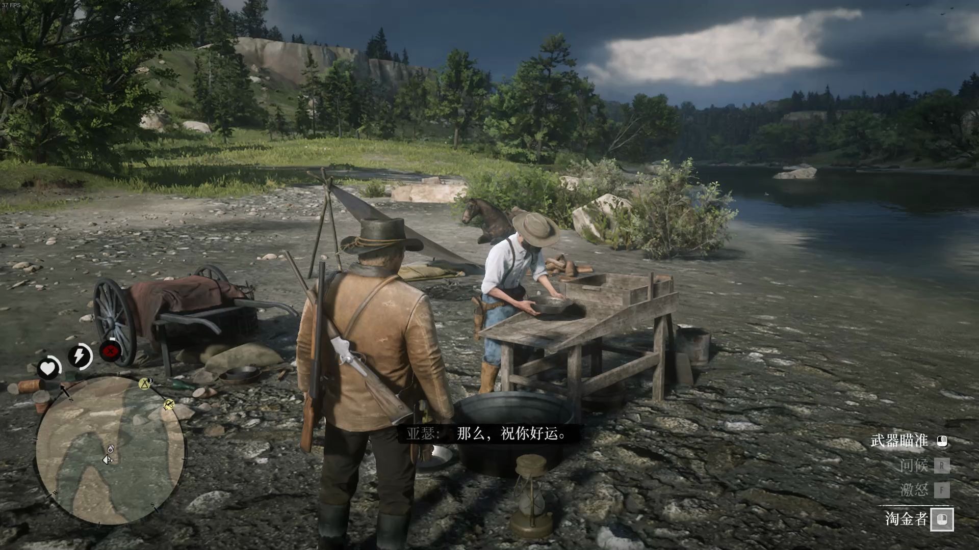 荒野大镖客2淘金者