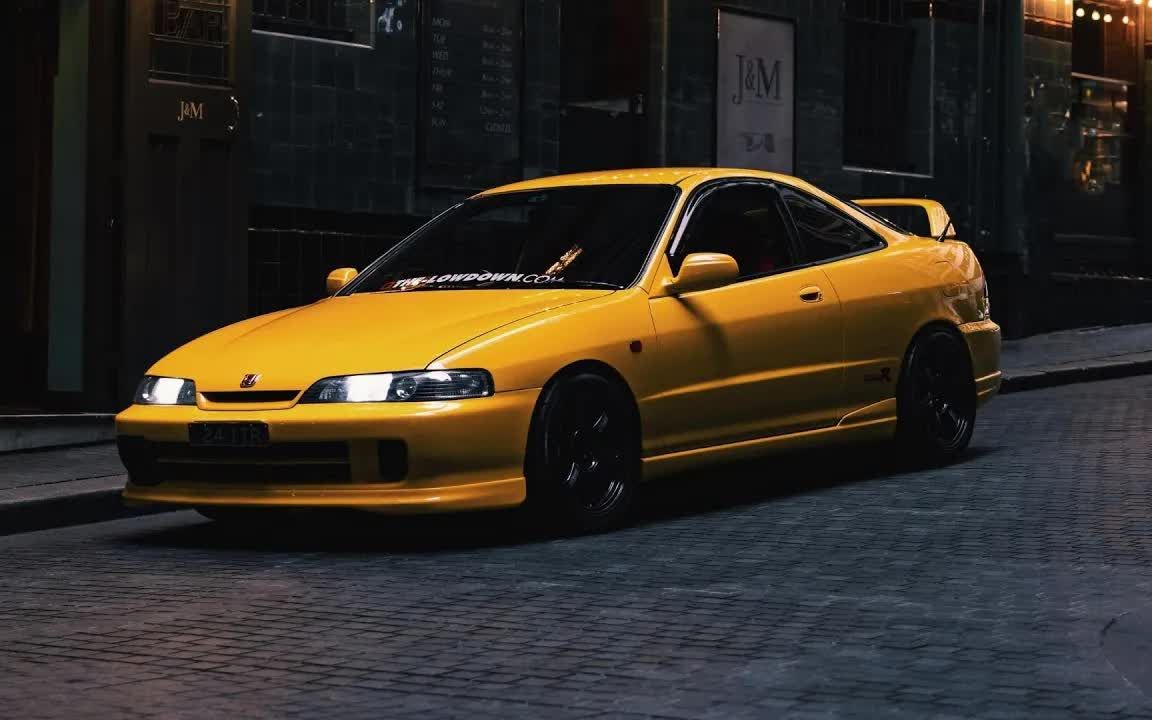 听说听到这首歌的人都有好运 本田integra type r dc2