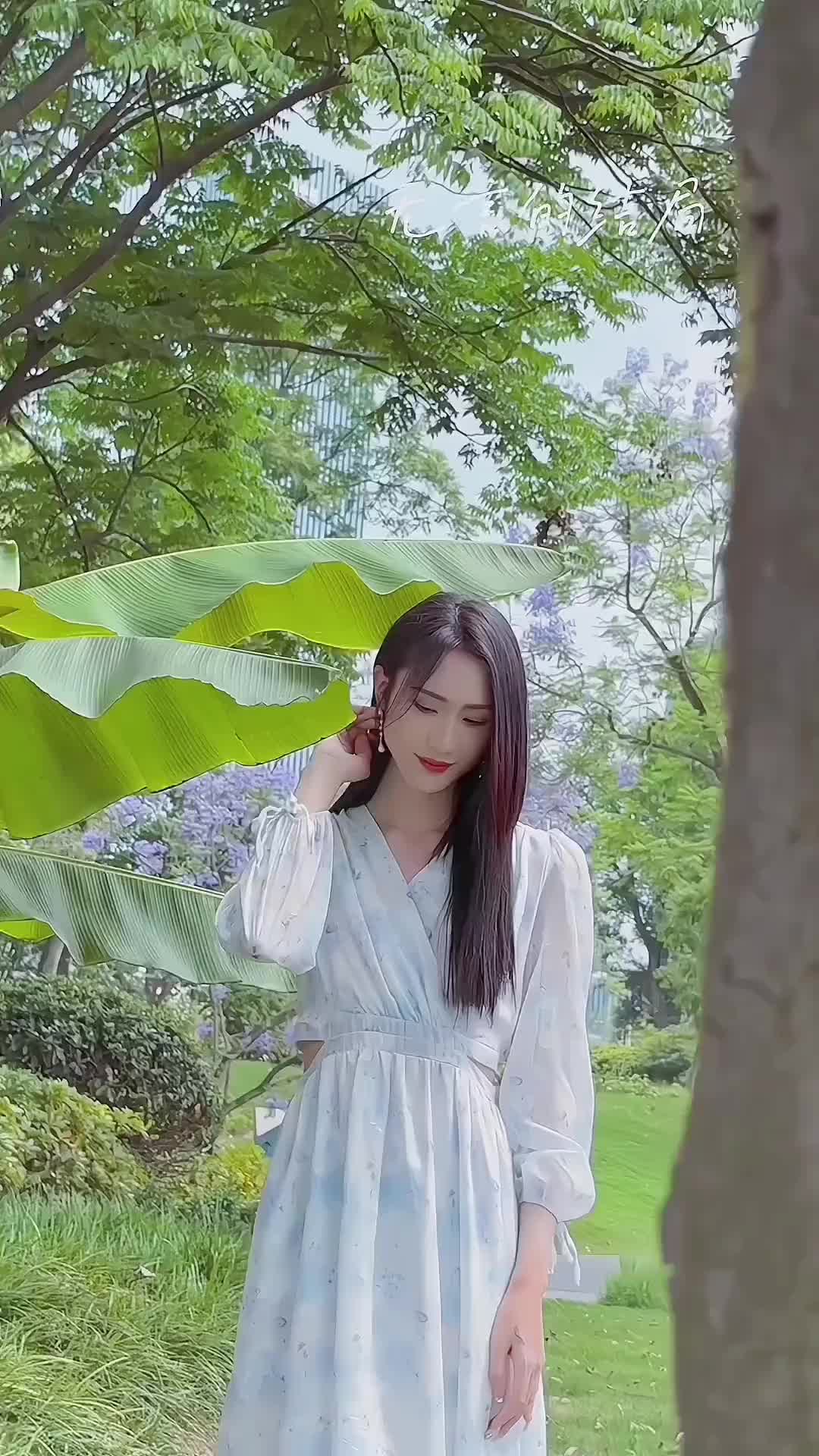 无言的结局绵阳女明星杨开心热门音乐外景来一个