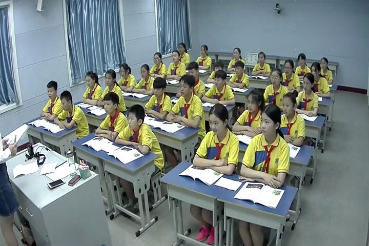 [图]湘教版_小学音乐六年级_下册第九课（演唱）校园夕歌-刘老师_公开优质课教学视频