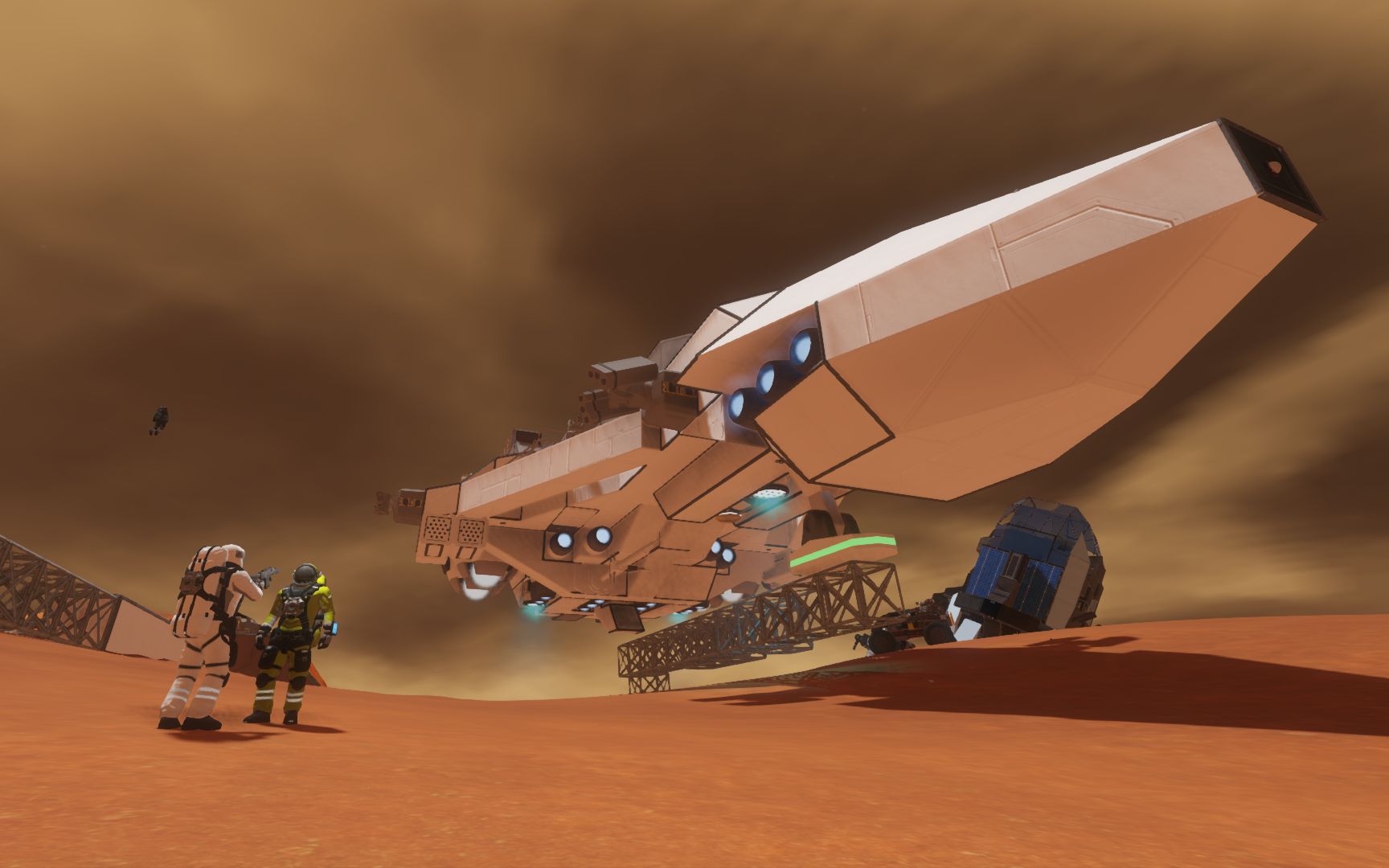 太空工程师荒芜星球历险记旅途的终点上