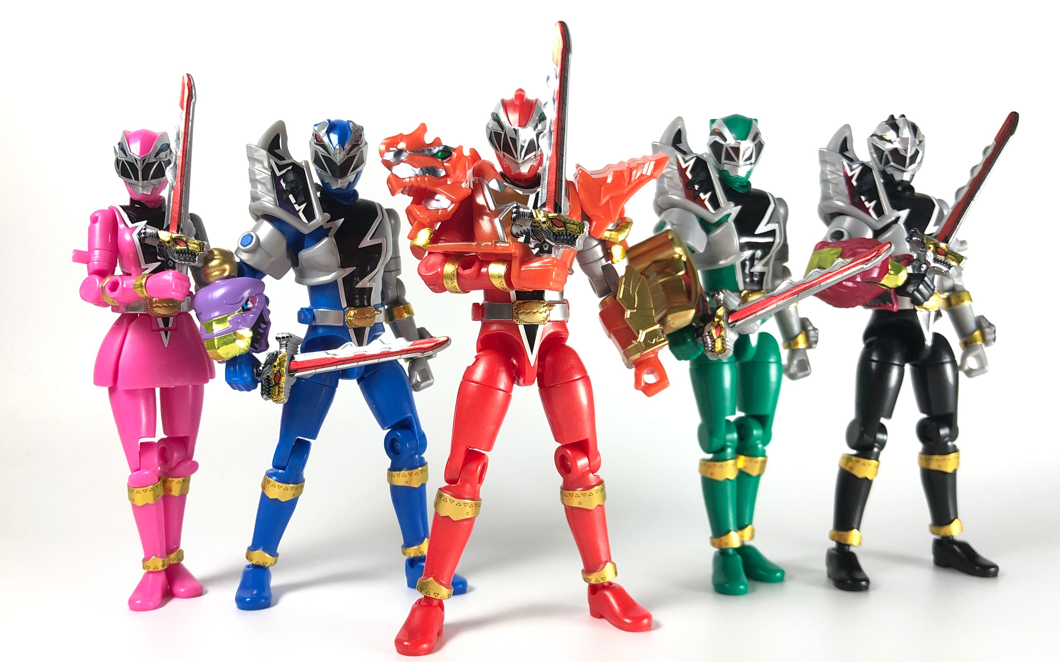 【龙哥制作】龙骑士战队 龙装者 勇动1 勇动2