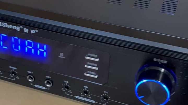 音质震撼,奇声蓝牙功放机体验