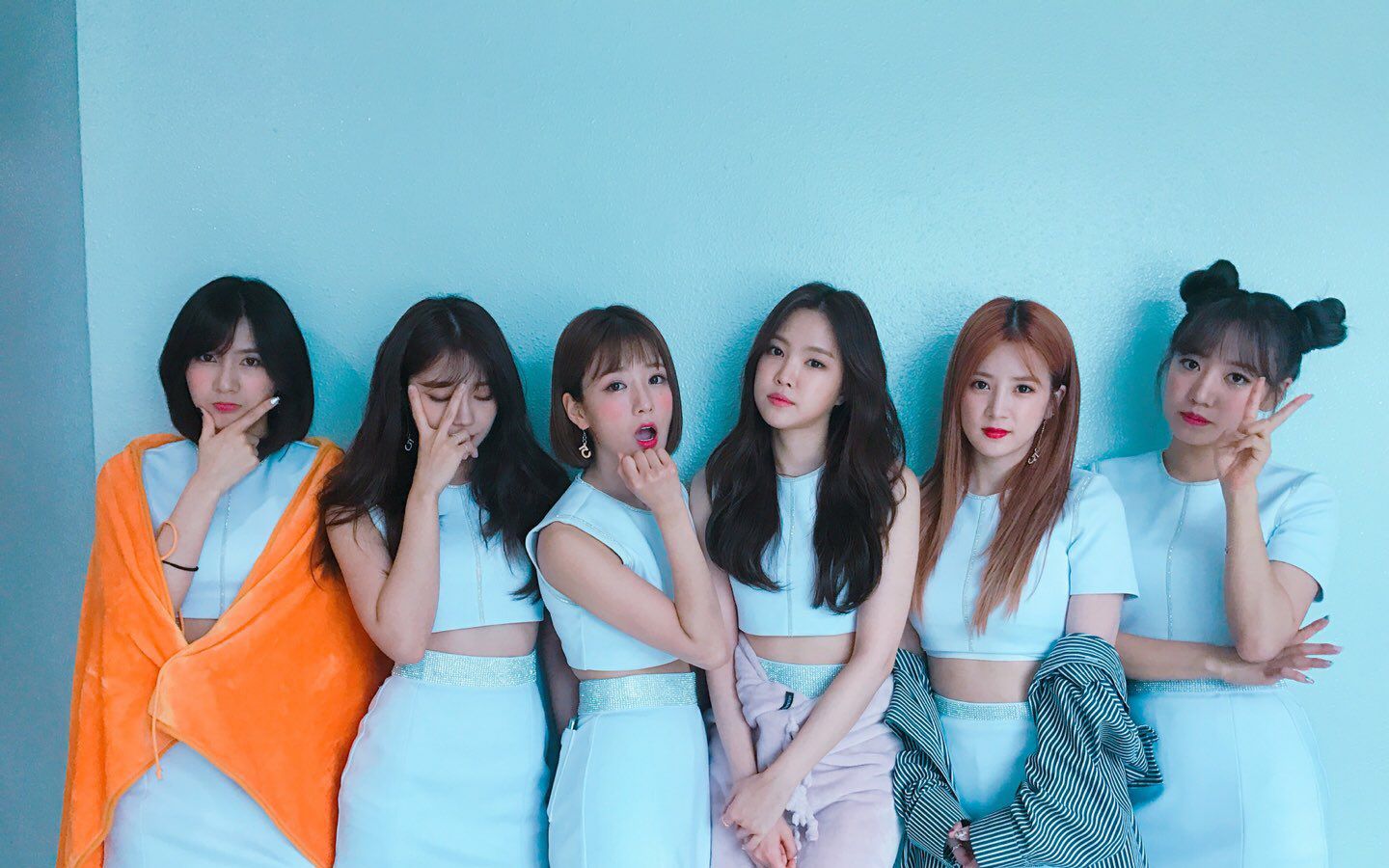 170716sbsinkigayo更新apinkfive人气歌谣舞台