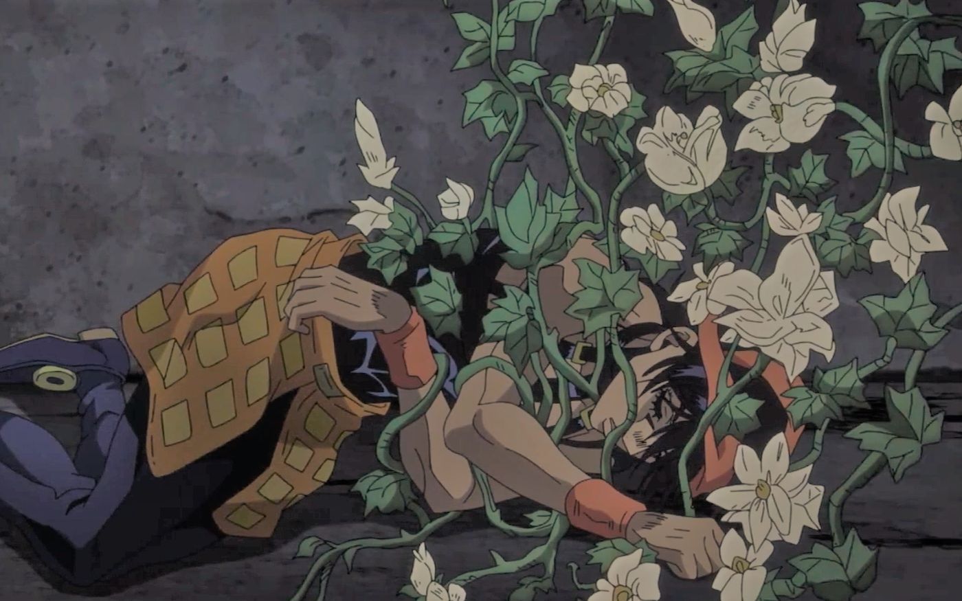 jojo黄金之风 纳兰迦剪辑 lonely road for narancia_哔哩哔哩_bili