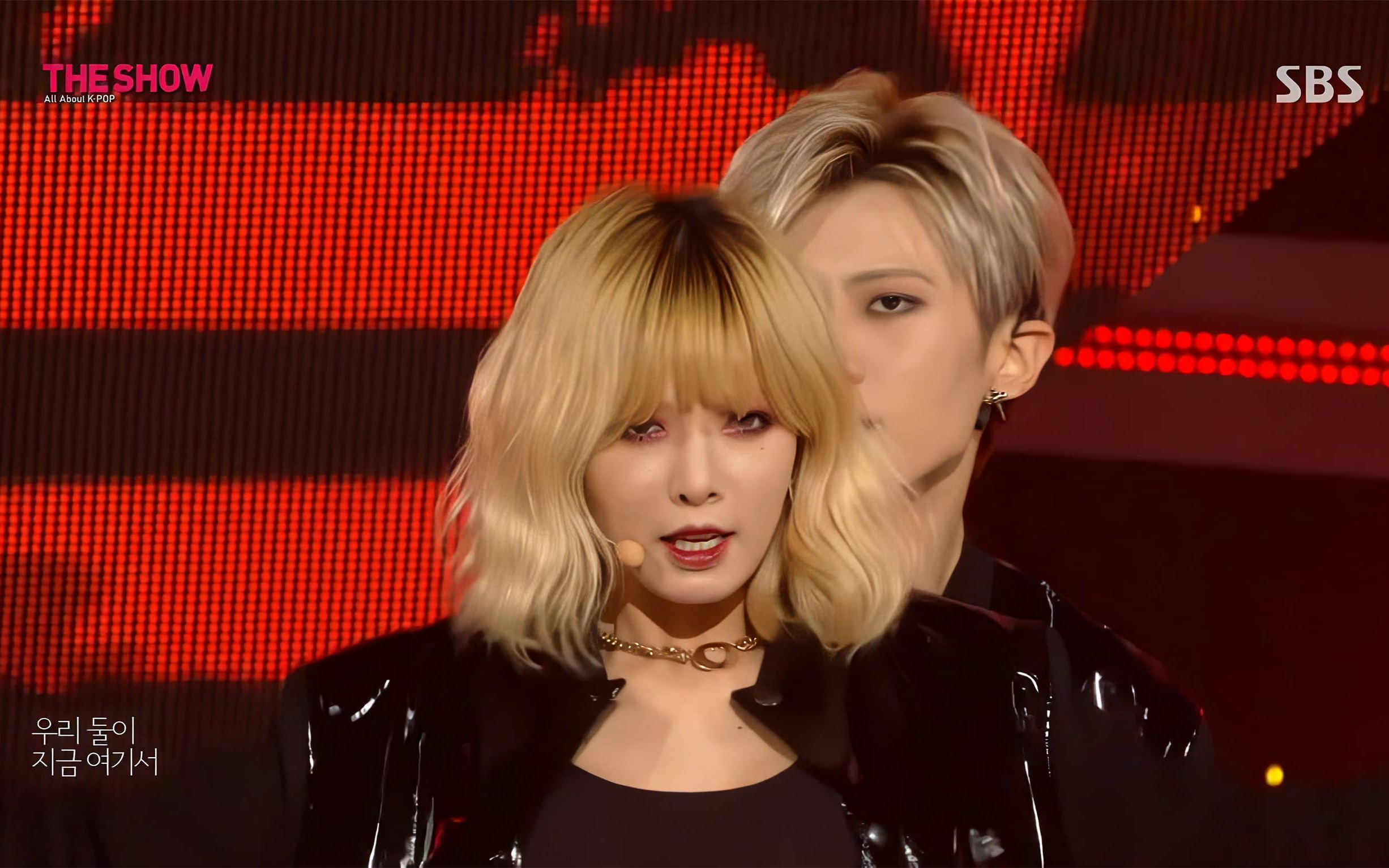 【4k 舞台】trouble maker《 没有明天/now 》sbs.the show 20131126