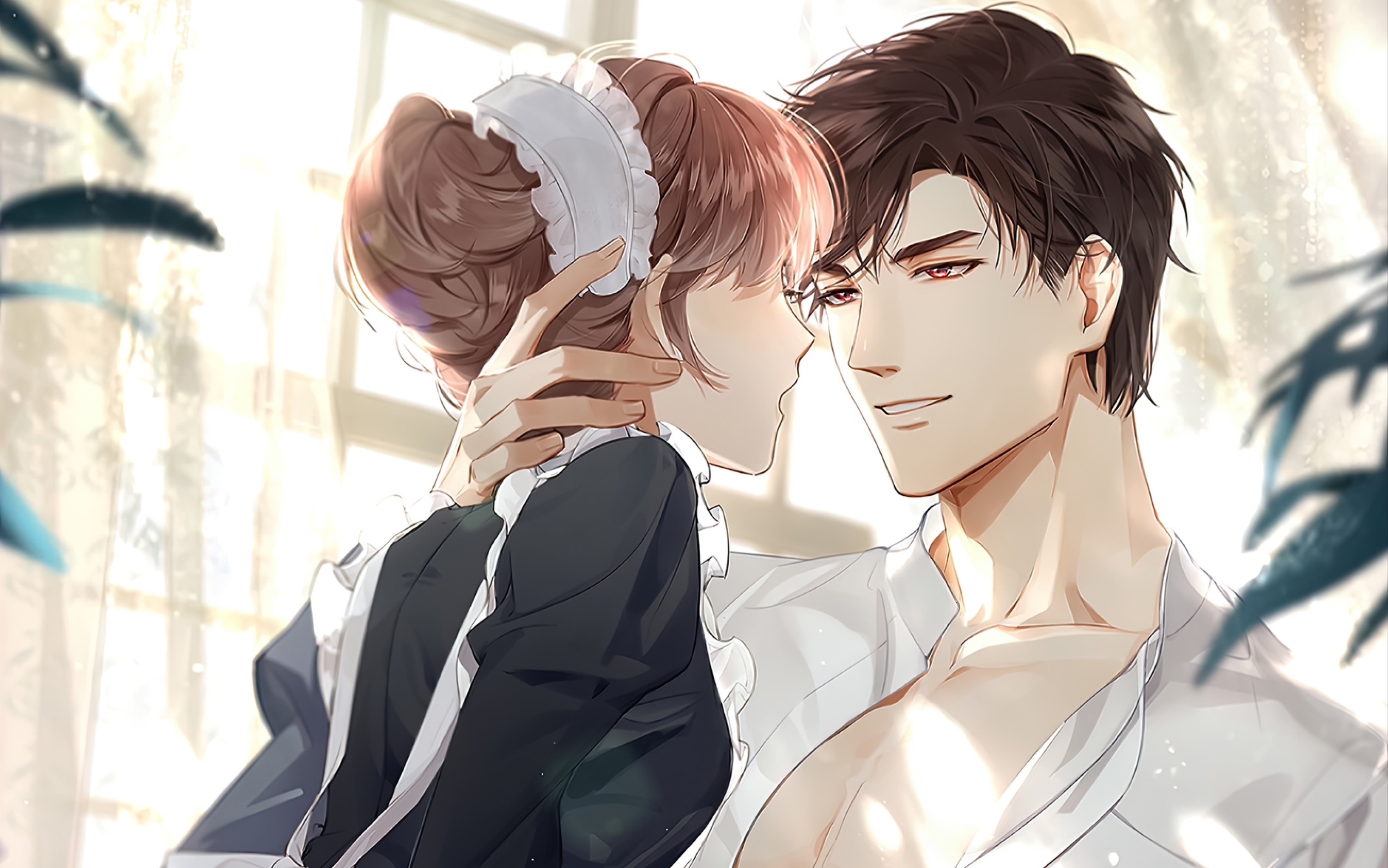 【陆沉· 暮光之境(完整版剧情)·光与夜之恋】(心动1.2 亲近1.