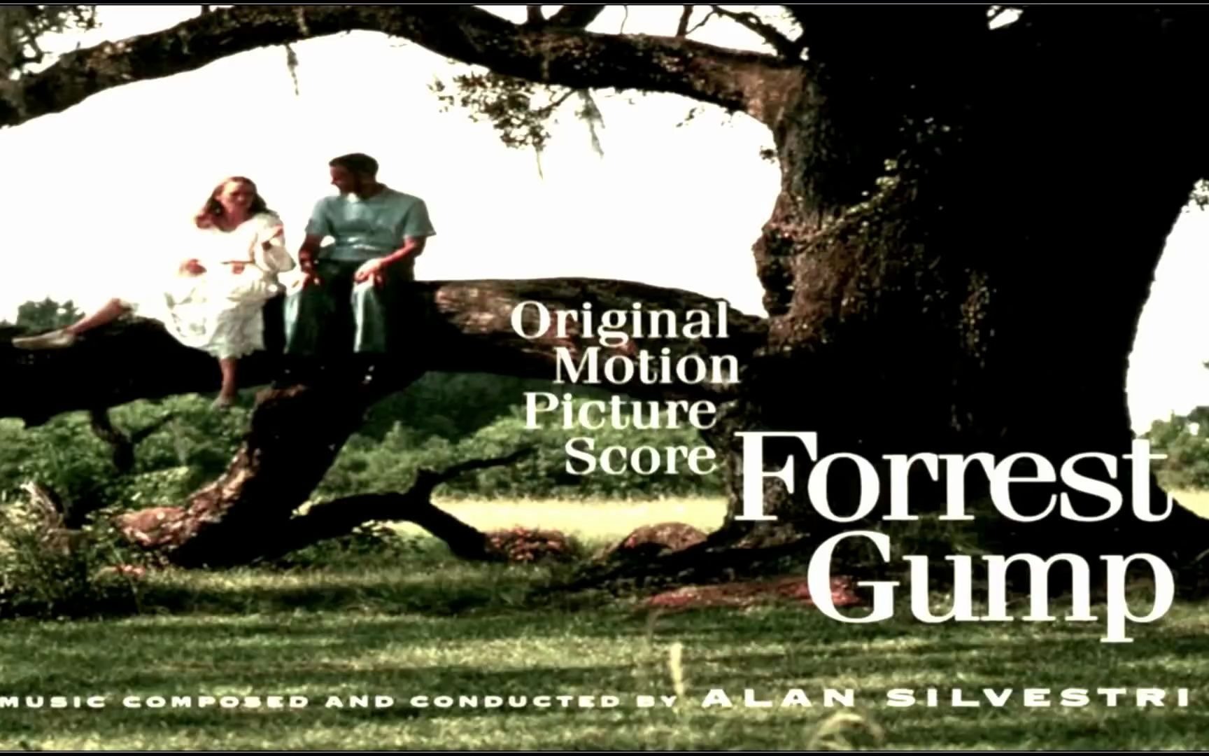 [图]电影原声《阿甘正传》1994 Forrest Gump Full Soundtrack 1994