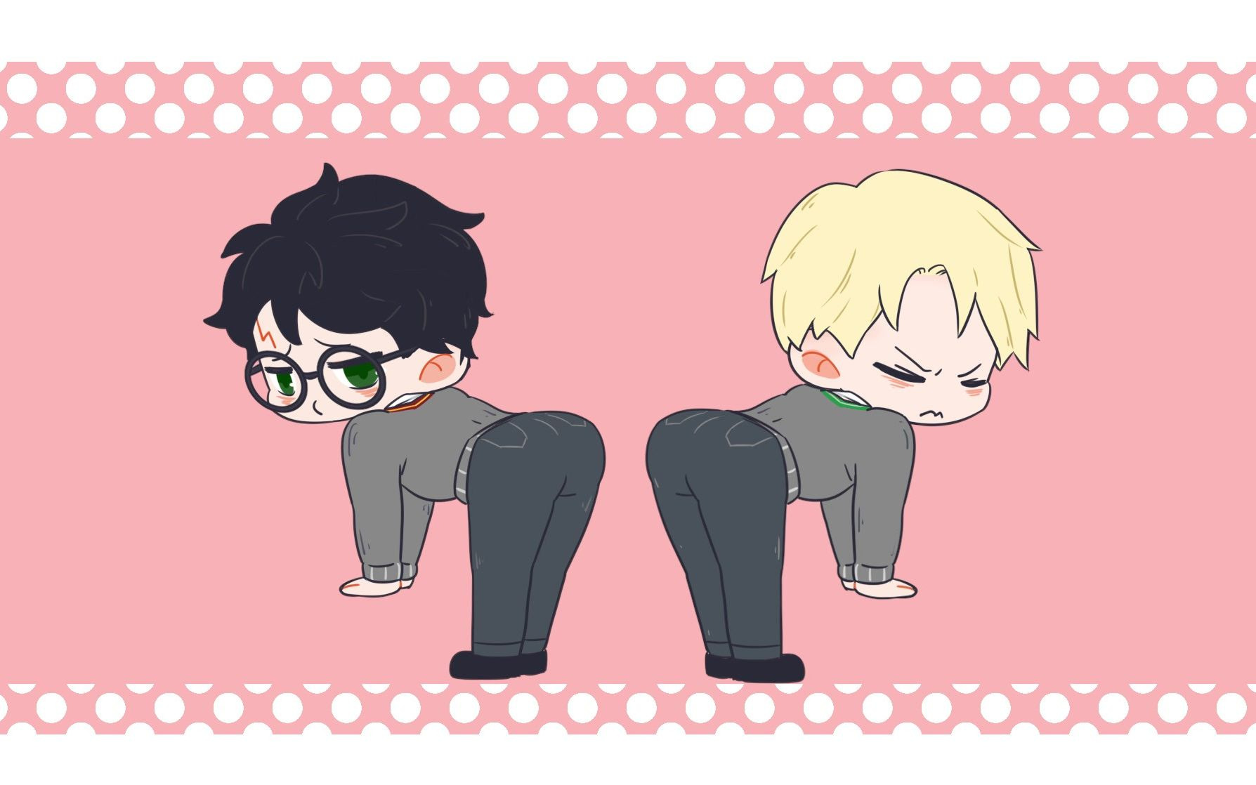 [图]【drarry】【德哈】【手书】Wonder What You're Doing for the Rest of Your Life