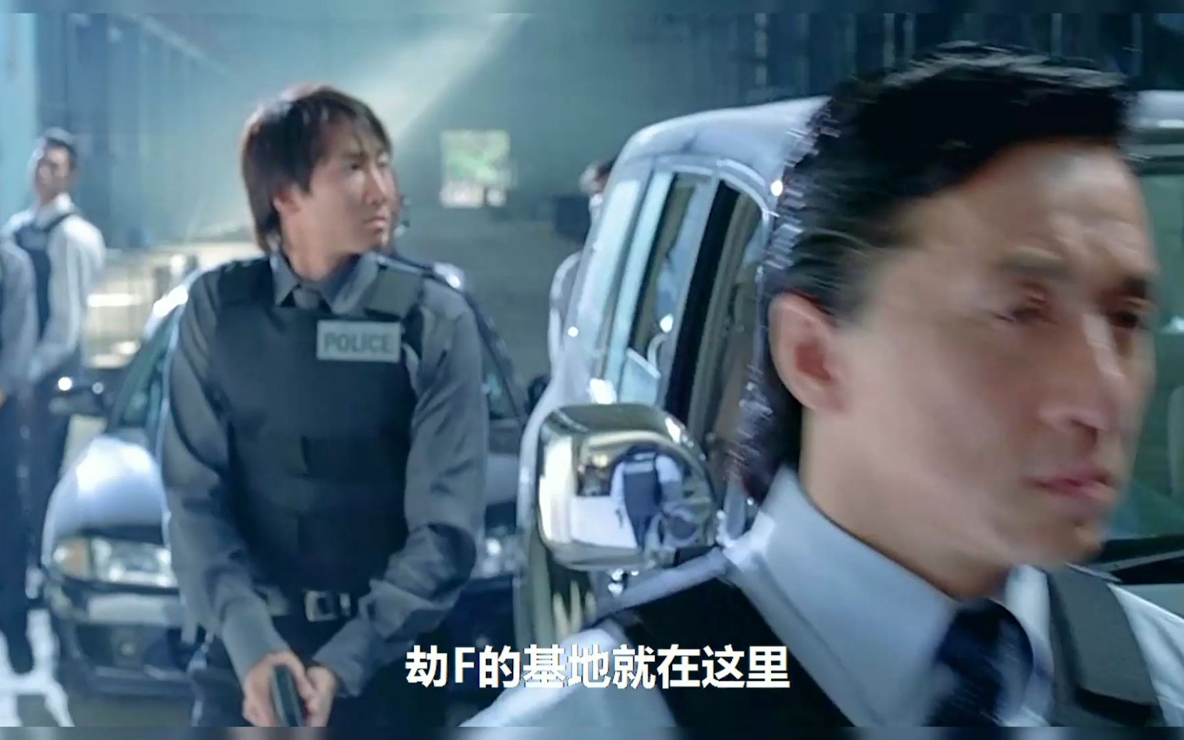 成龙对抗吴彦祖,不拼颜值只拼实力,《新警察故事》上演宿命对决