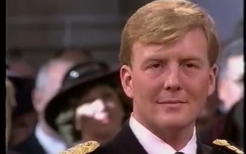 荷兰国王王后婚礼 huwelijk prins willem alexander met maxima哔哩哔哩bilibili