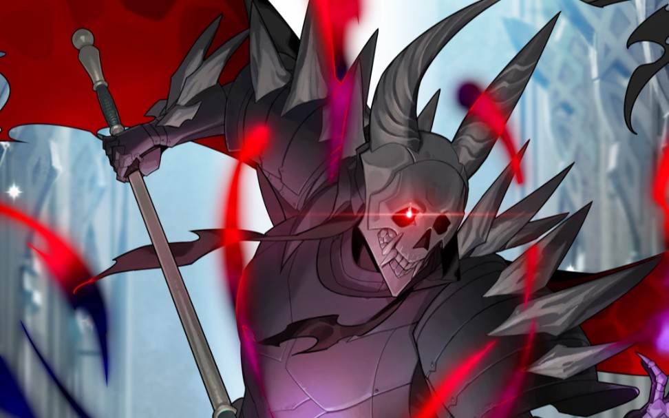 一轮清 死神骑士