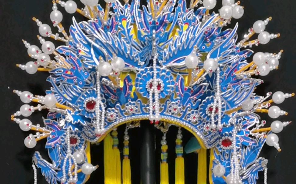 新年第一顶盔头,凤冠_哔哩哔哩_bilibili