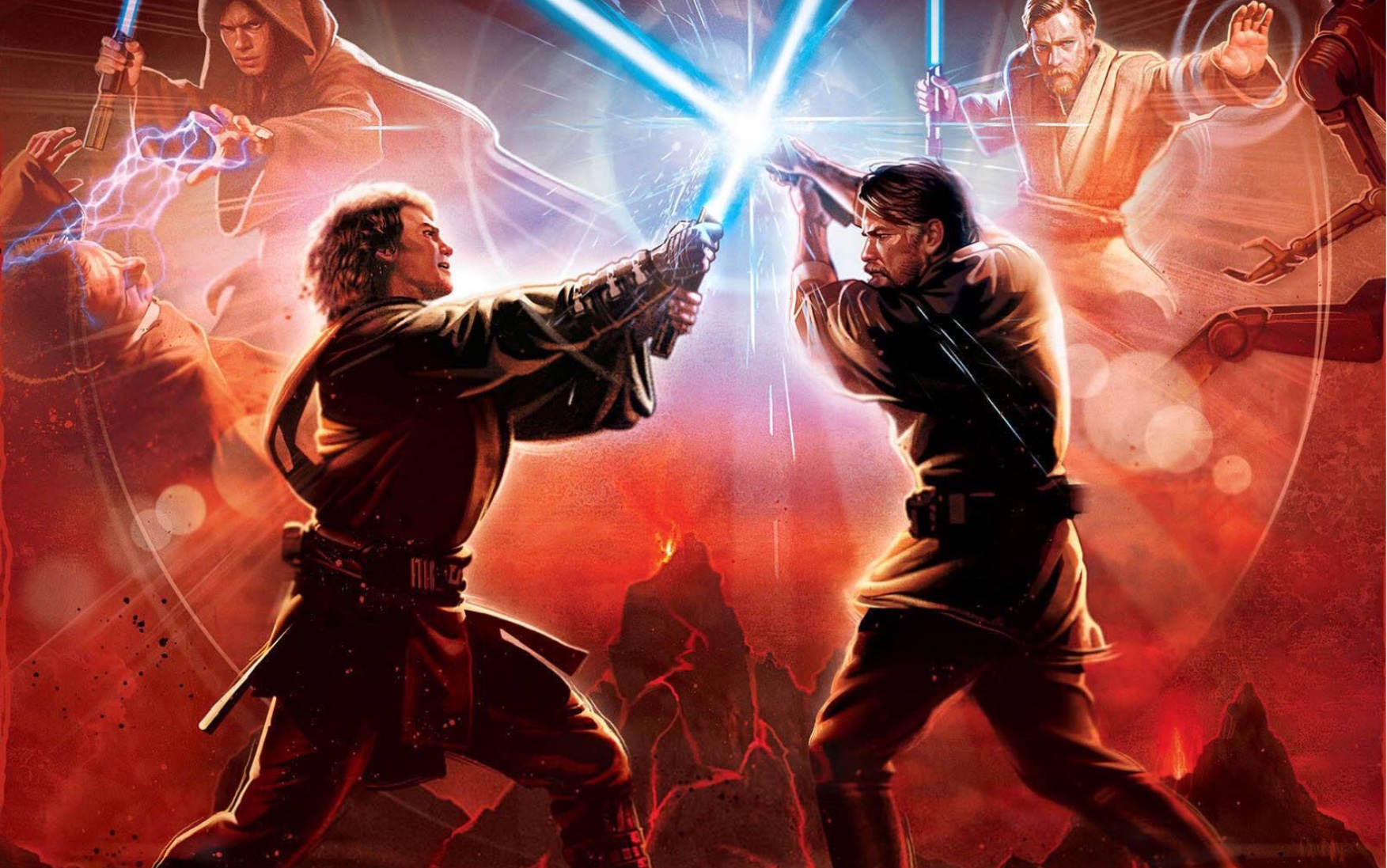 星球大战 银河英雄传 将主队中剑皇换成老爷子的首次尝试