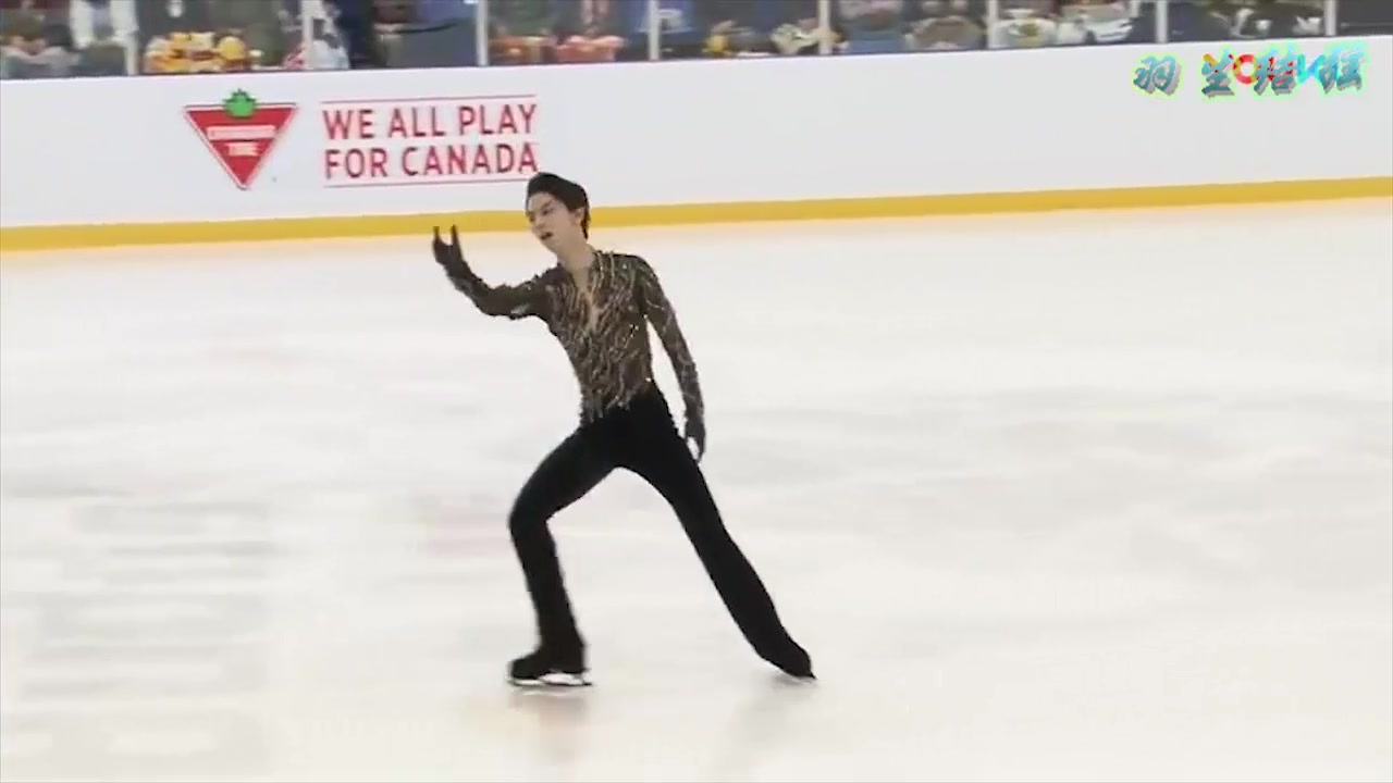 [图]羽生结弦——Art On Ice - Edvin Marton——origin