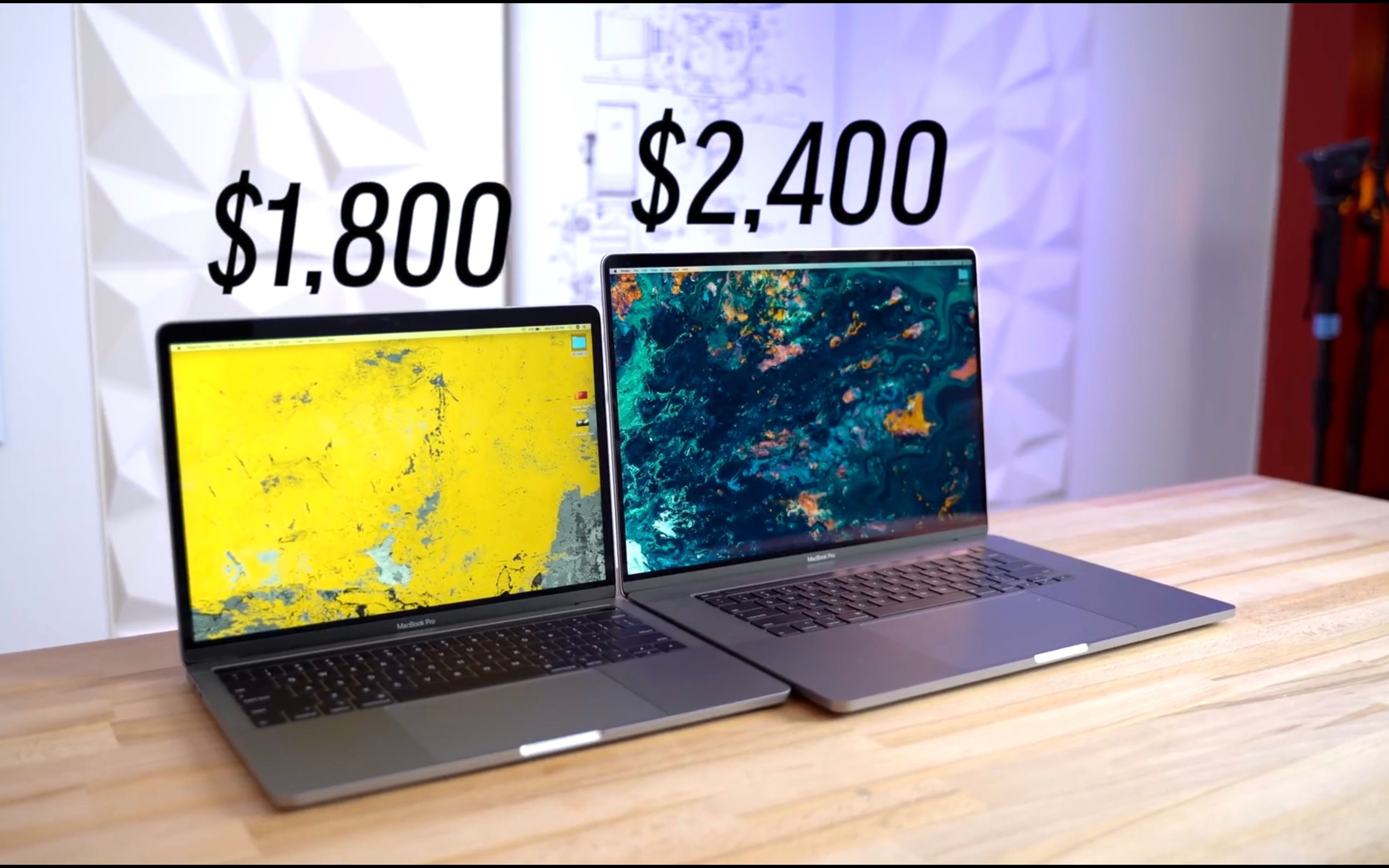 器材谁更值得买2019款13寸vs16寸macbookpro