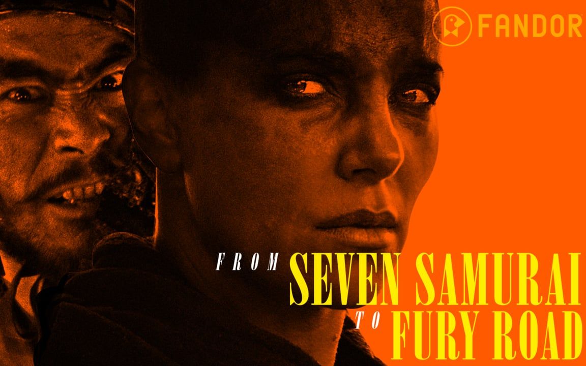 [图]【从《七武士》到《疯狂的麦克斯4：狂暴之路》 / From Seven Samurai to Fury Road】