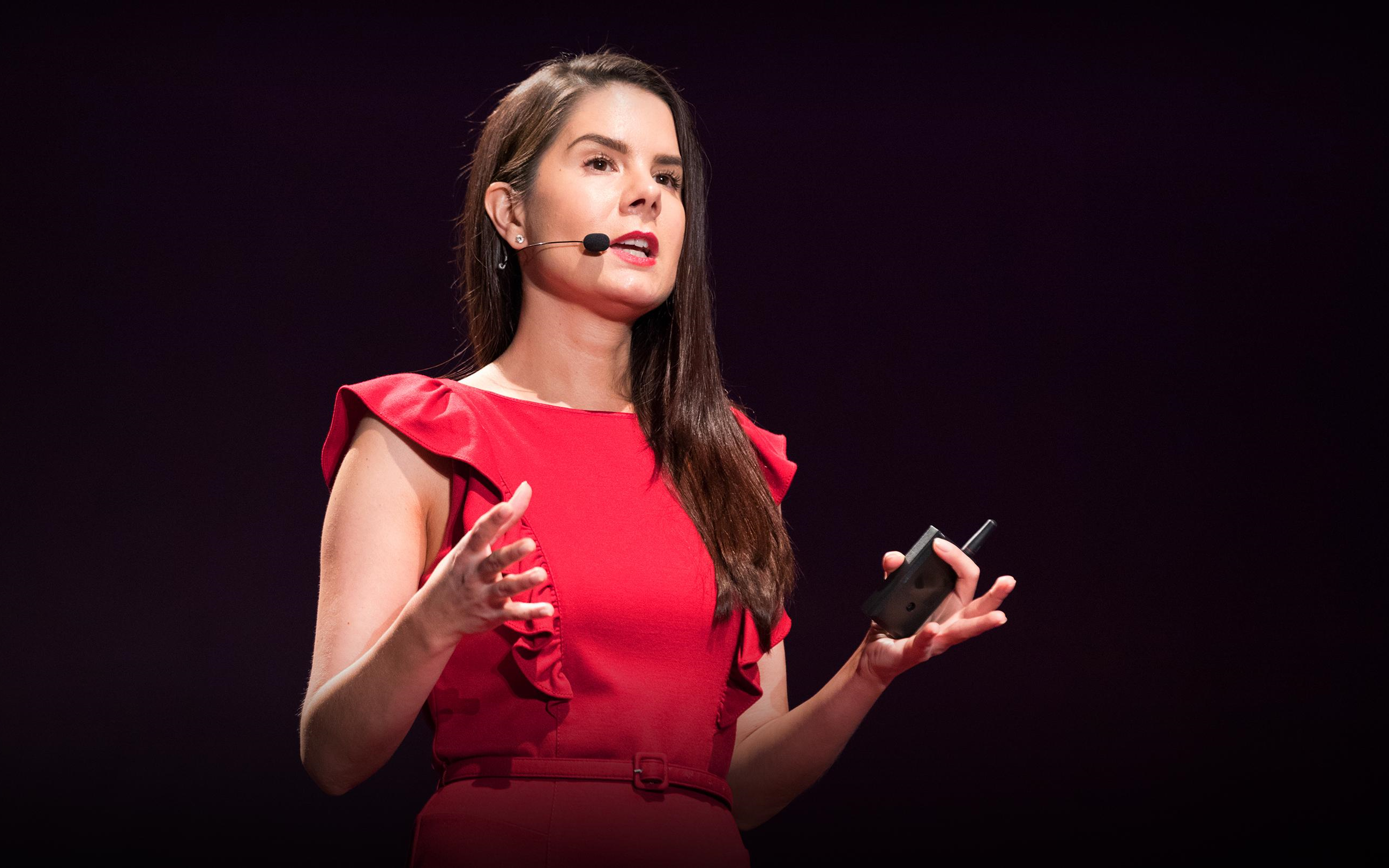 女性创业者募集到的资金比男性少,为什么?| ted演讲