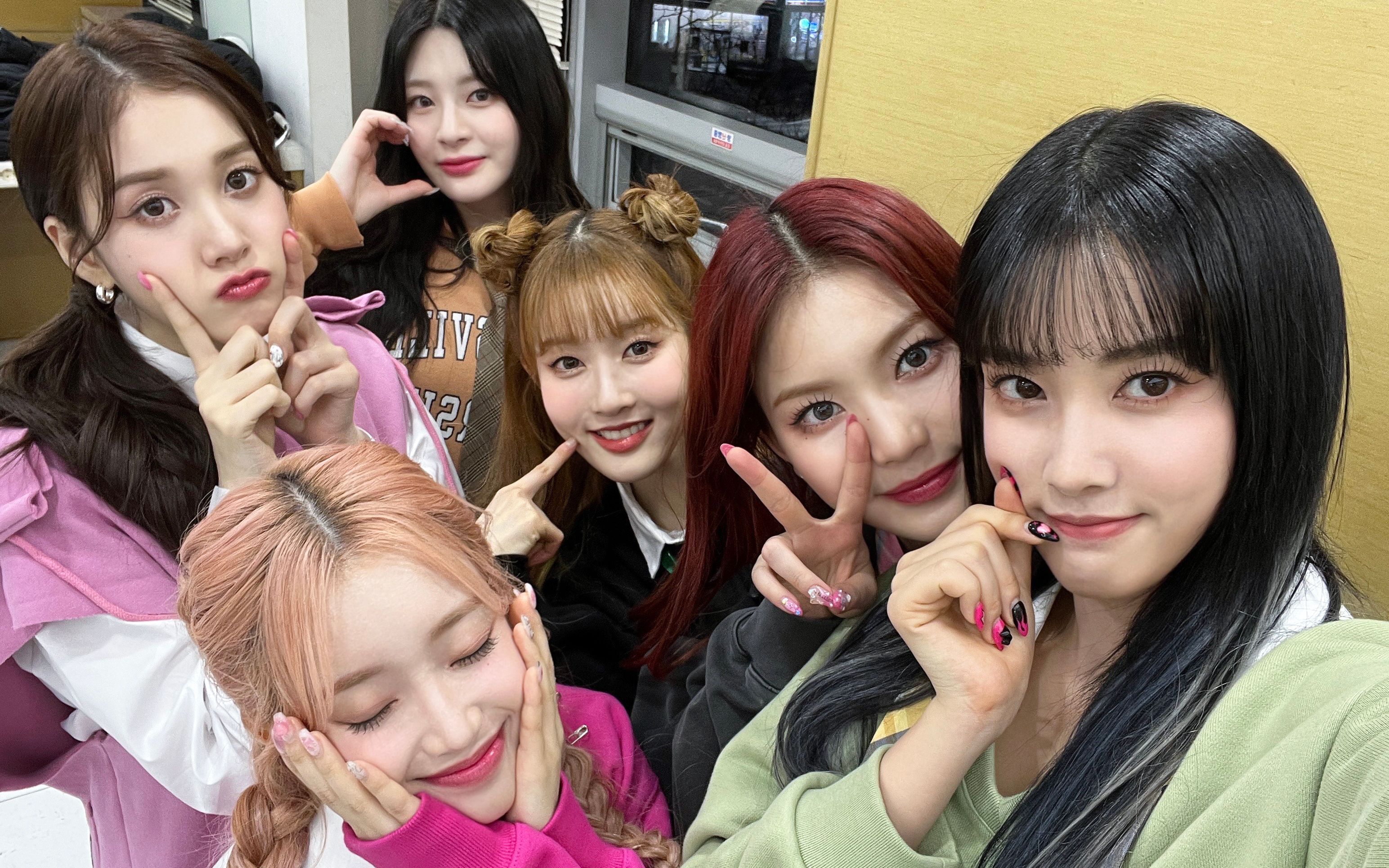 【周偶直拍】stayc《teddy bear》一周的偶像舞台4k直拍