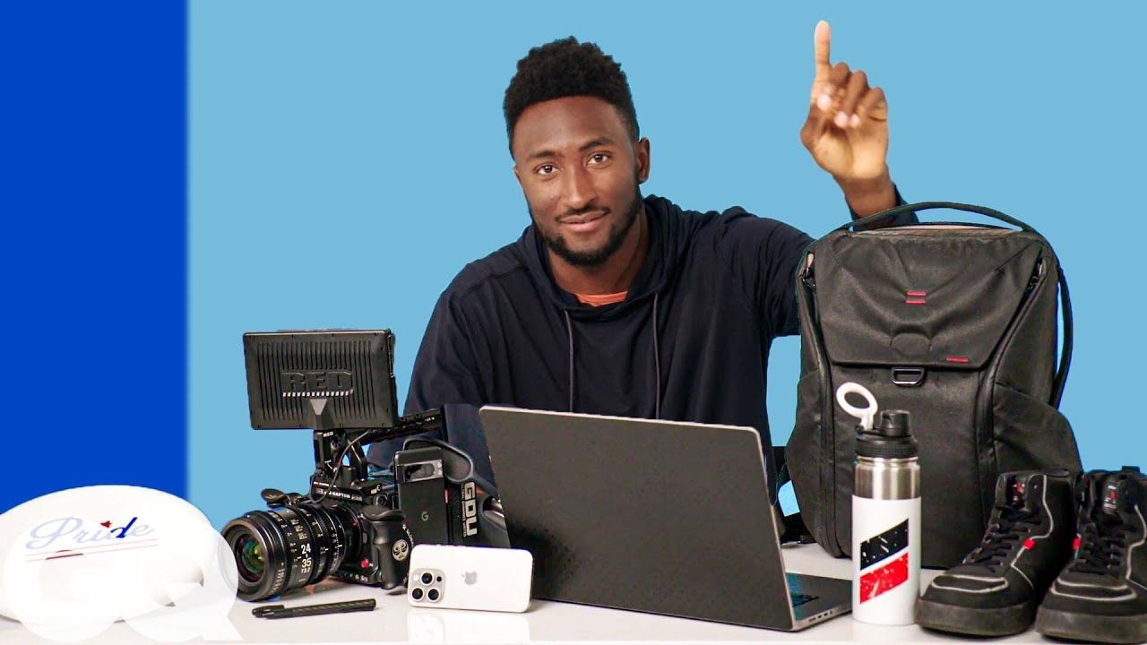 marques brownlee不可缺少的10件物品 gq访谈【油管搬运4k中文字幕】
