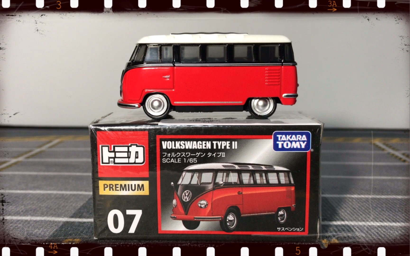 【多美卡premium系列黑盒】大众 type ii巴士(volkswagen type ii)