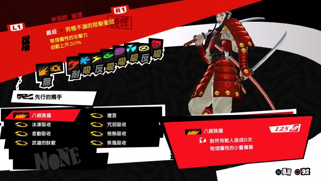 [图]【P5R】女神异闻录5皇家版最终毕业p展示