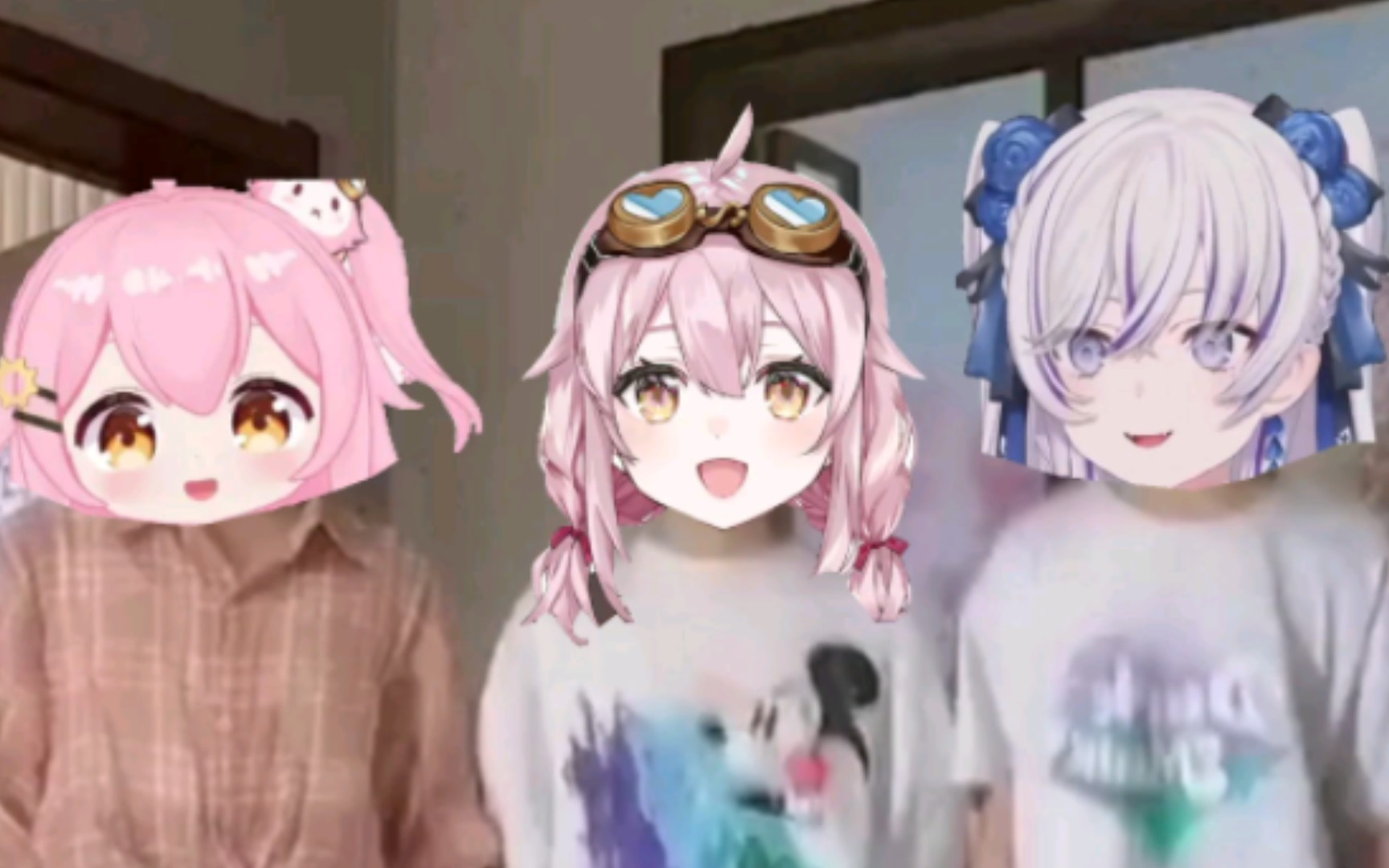 【小菲×塔菲×东雪莲】我们三个人的友谊坚不可摧