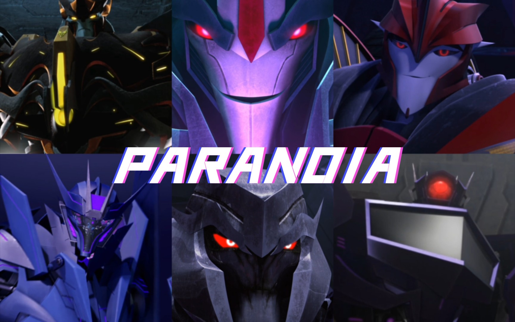 [图]霸天虎有自己的「心之钢」男团—PARANOIA【TFP×LOL】