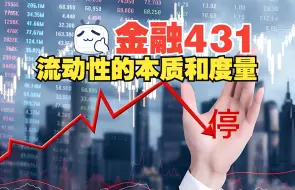 Download Video: 金融431：流动性的本质和度量