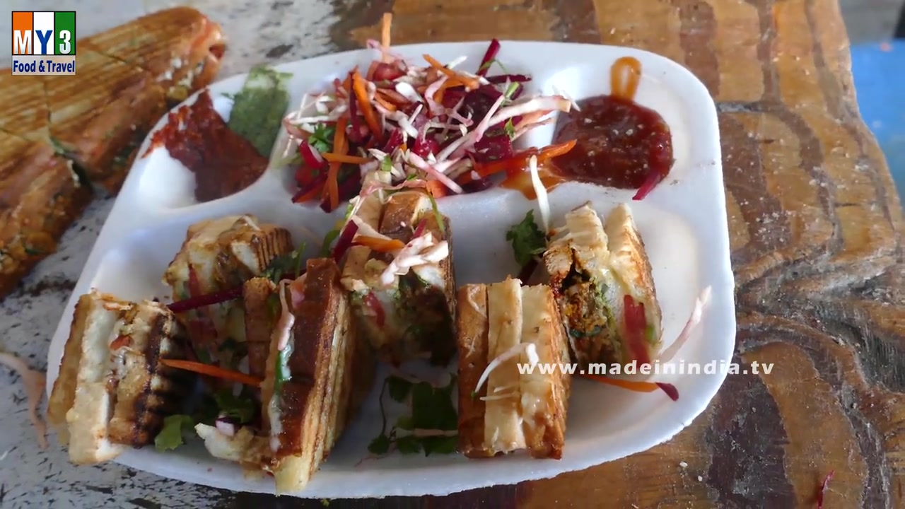 【印度美食】良心帕尼尼!_哔哩哔哩 (゜-゜)つロ 干杯~-bilibili