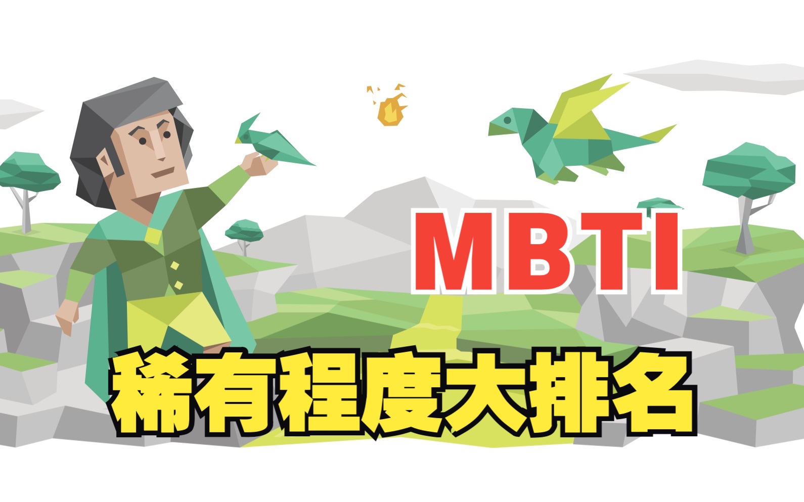 「搬运MBTI」 16型人格稀有程度大排名,第一名竟然是它!哔哩哔哩bilibili