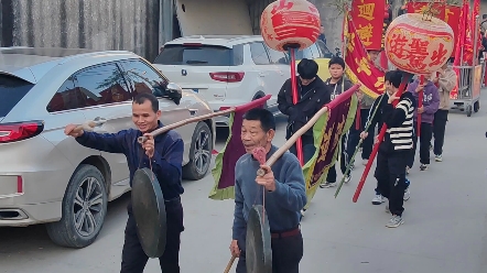 谷饶大坑营老爷队伍全程一览