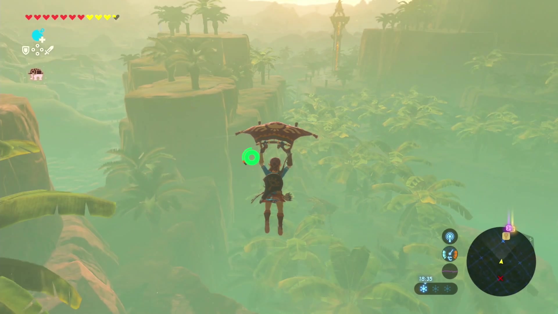 【塞尔达传说荒野之息】第四十一集 花柔莉亚桥偶遇费罗龙 弯弓射大龙