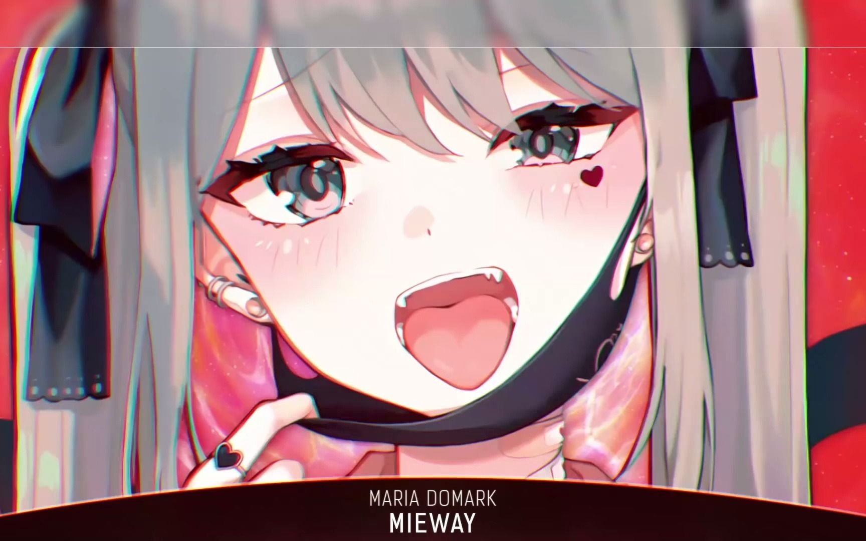 Nightcore  Mieway (Maria Domark)  (Lyrics)哔哩哔哩bilibili