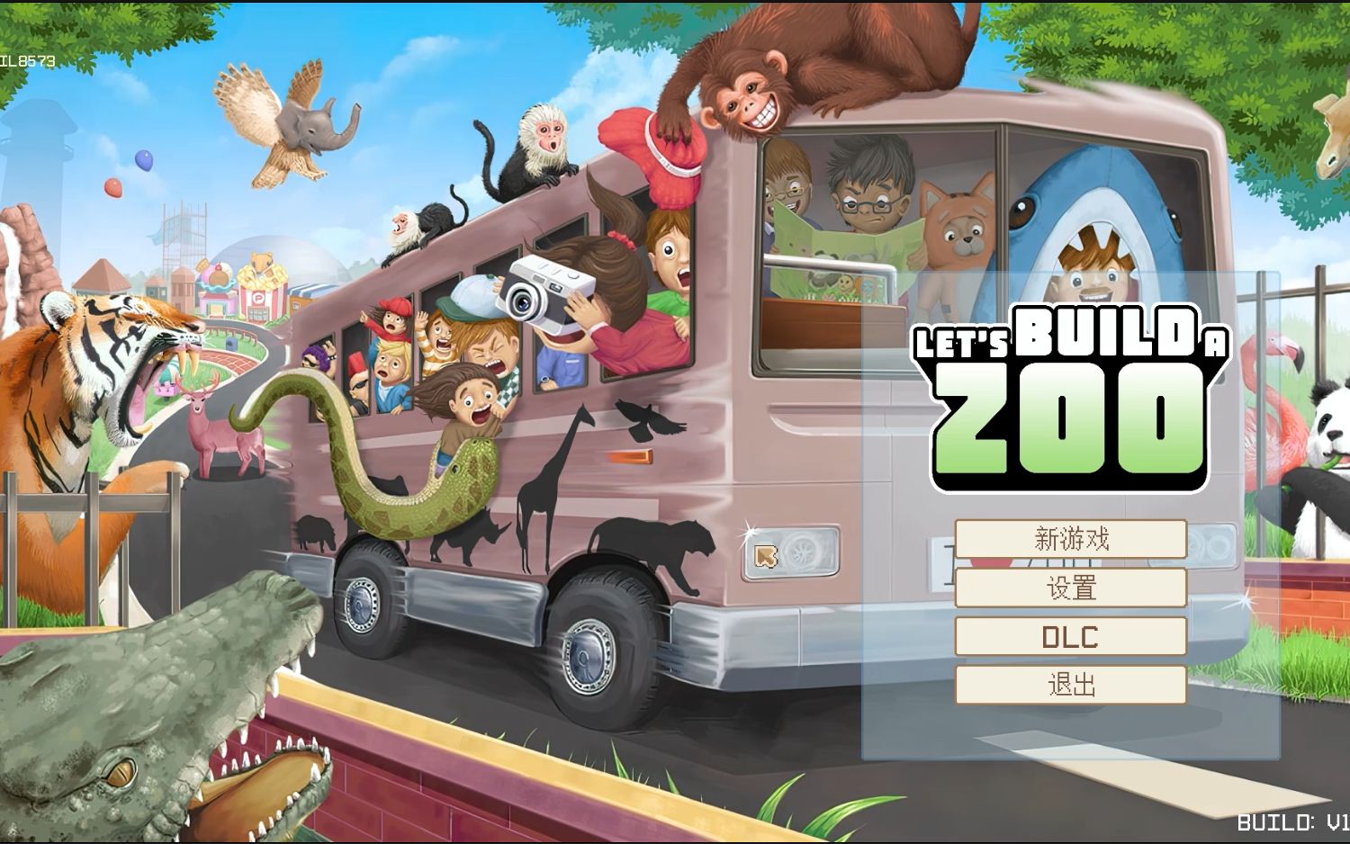 [图]【Let's Build a Zoo】这游戏居然可以杂交动物