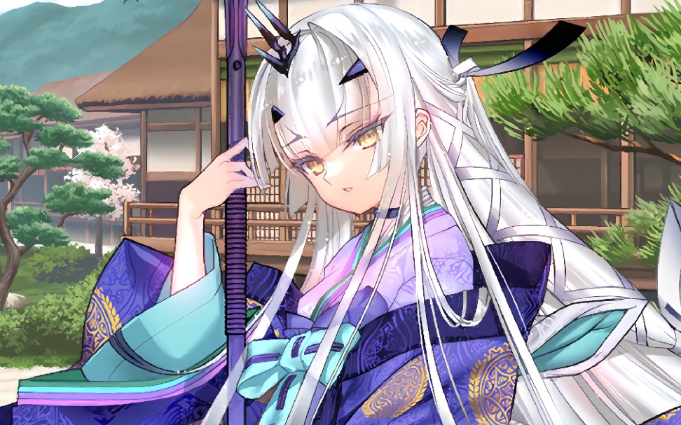 【fgo】妖兰一回合爆杀无耐性盖提亚(纪念)