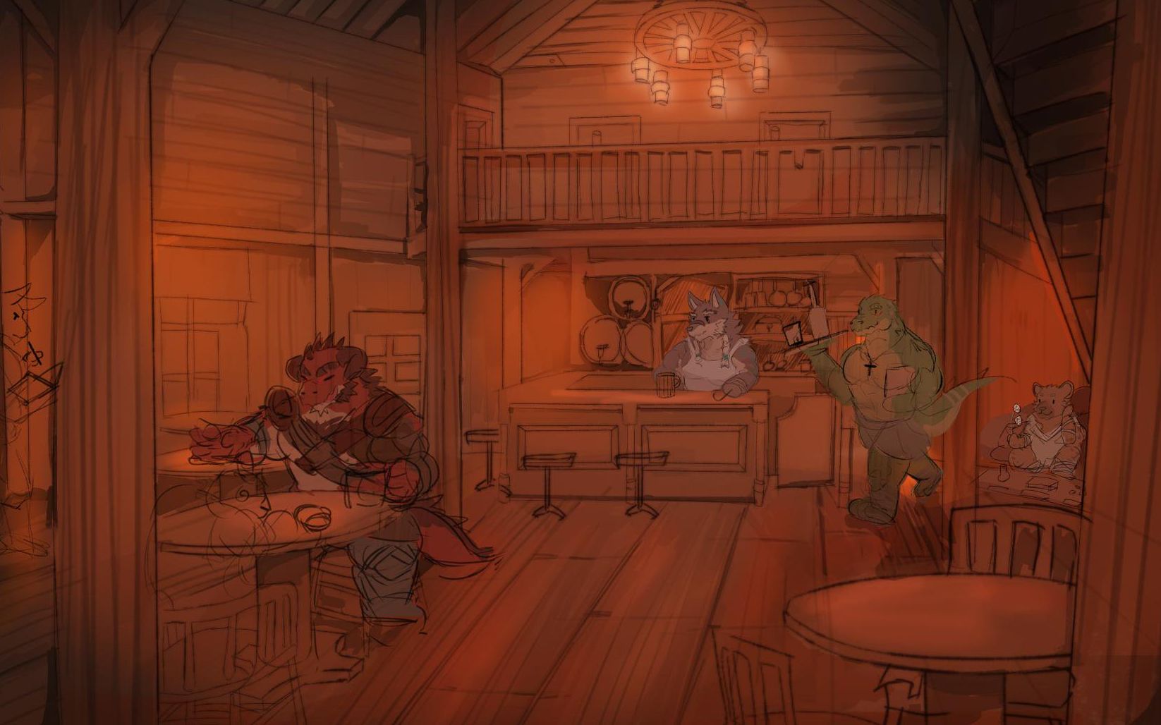 【tavern of spear】新坑!主角竟然随便认人做爹?p1