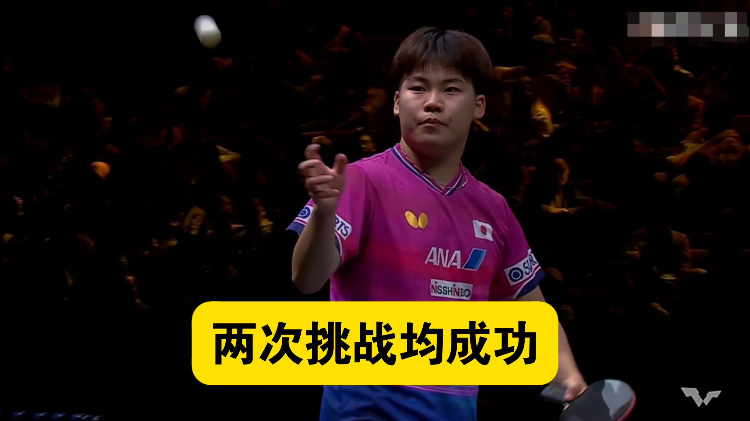 【乒乓球】新的最年轻的世一！松岛辉空3：0横扫贾哈，晋级北满男单第二轮
