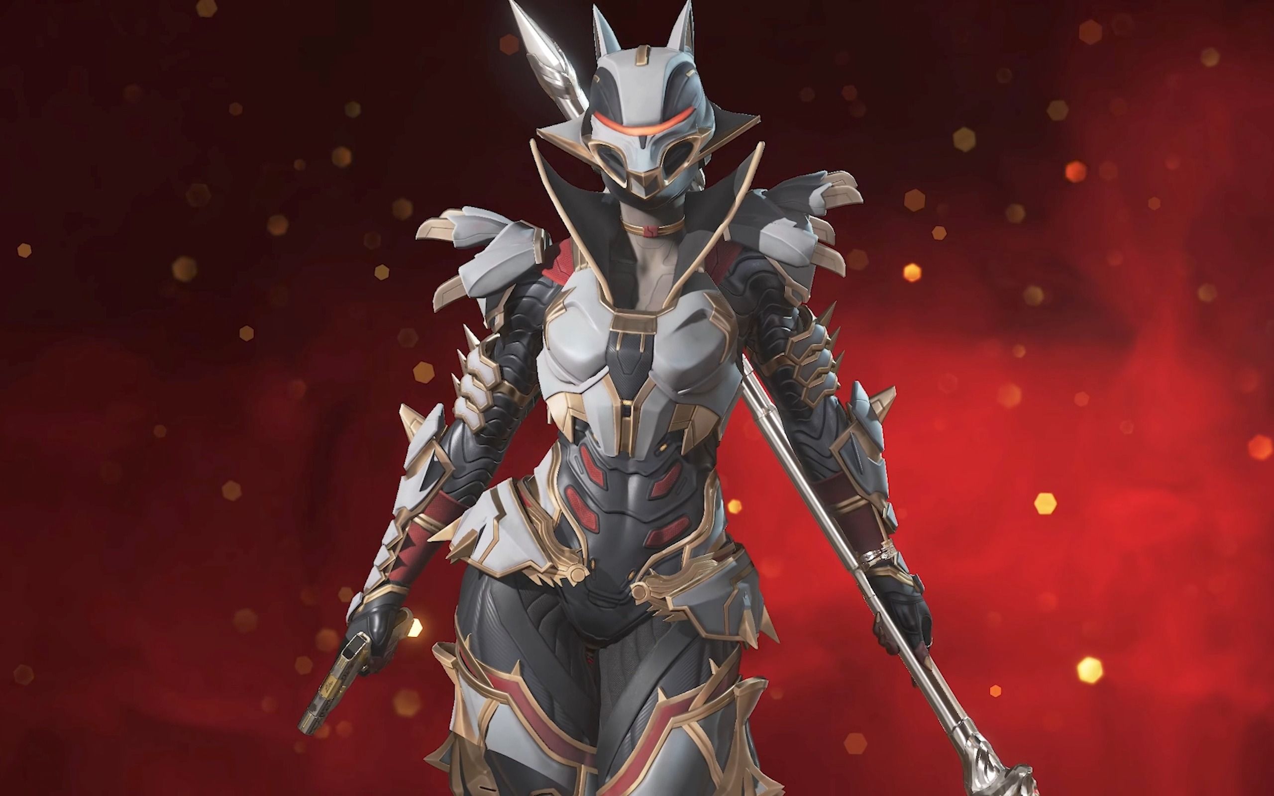 [apex]罗芭威望皮选取动画 处决展示