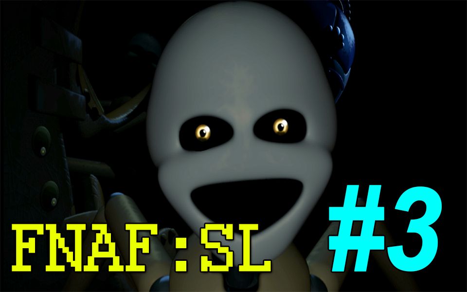 被绑架的第四晚诡异小丑登场玩具熊的五夜后宫姐妹地点吓懵实况03流明