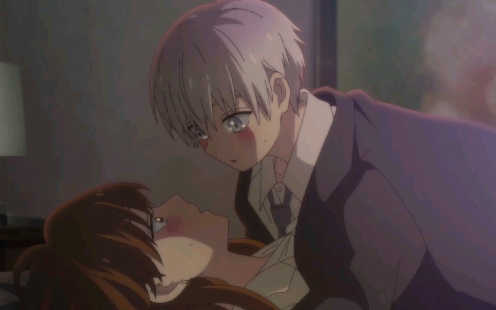 冰室君!我们回旅店休息吧!冰室和冬月小姐的甜蜜夜晚!