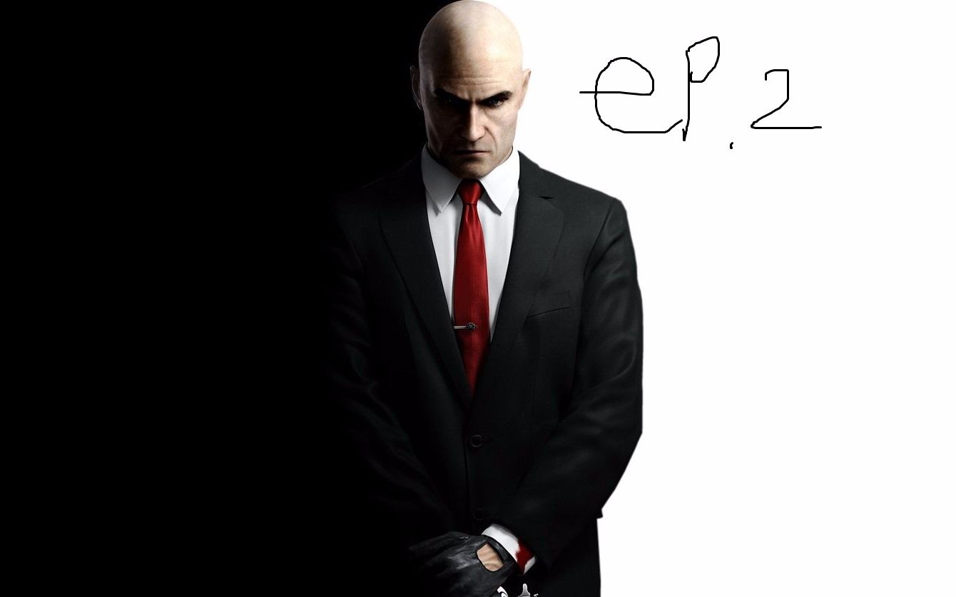 【菊花/杀手5娱乐解说】杀手5:赦免又卡关了qwq ep.