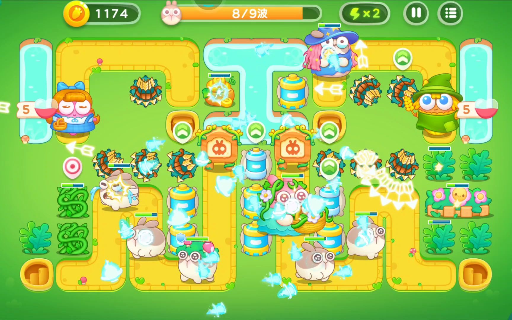 保卫萝卜4绿野奇缘47集轴对称布局