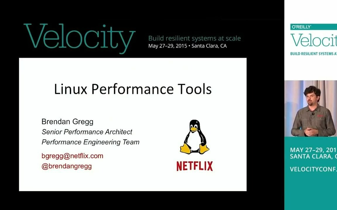 调试优化工具 Linux Performance Tools, Brendan Gregg, part 1 of 2 debug debugging linux哔哩哔哩bilibili