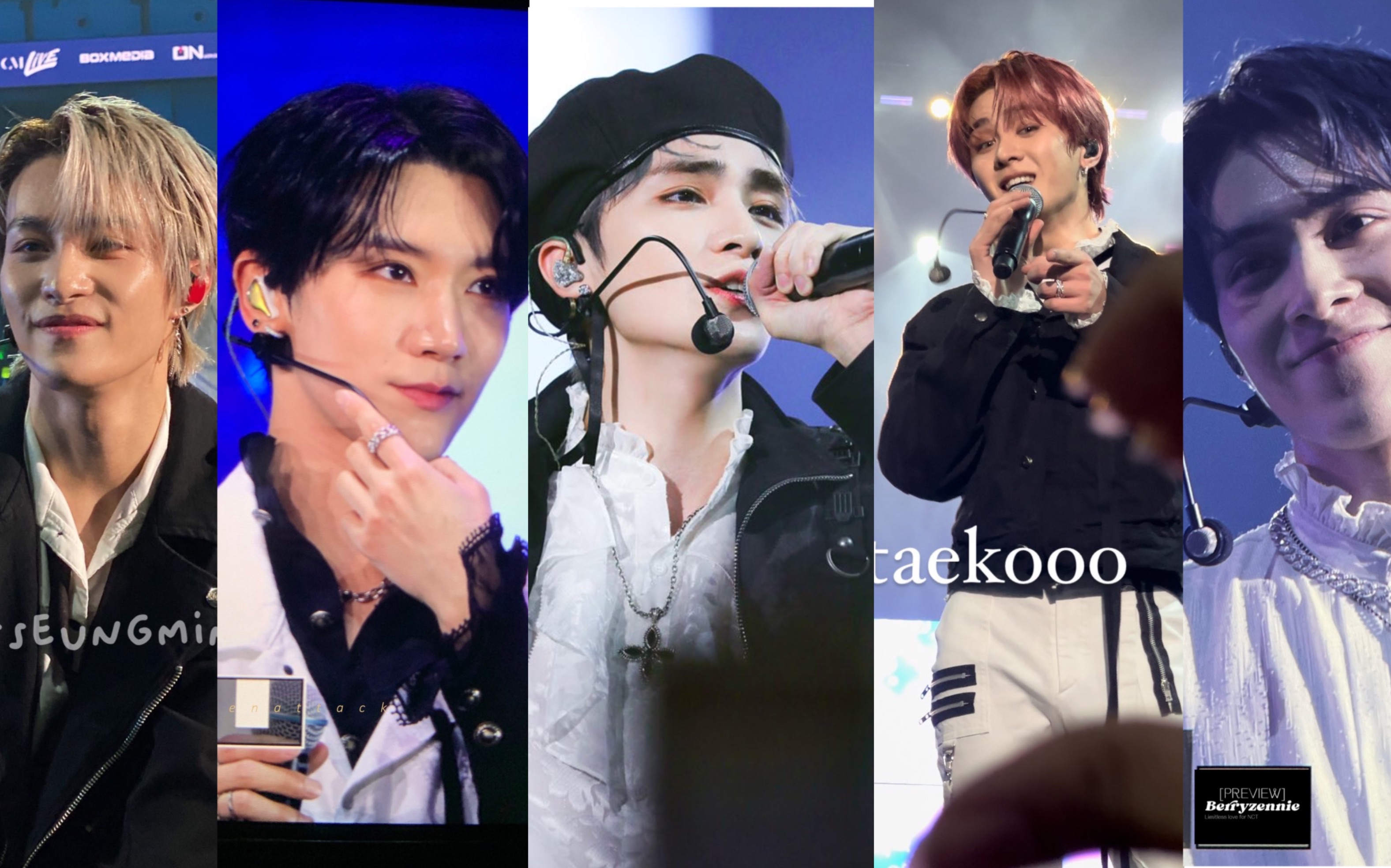 神图频出 推破万转!230128威神v wayv饭拍 舞台上超开心的威人