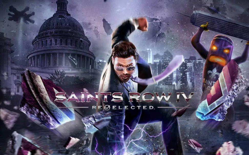 [图]「黑道圣徒 IV：改选 Saints Row IV Re-Elected」简单模式录屏