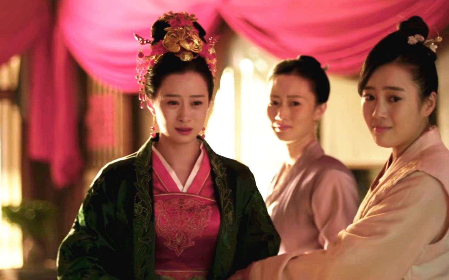 明兰有三个丫鬟,为什么非要把丹橘嫁出去,只留下小桃和翠微?