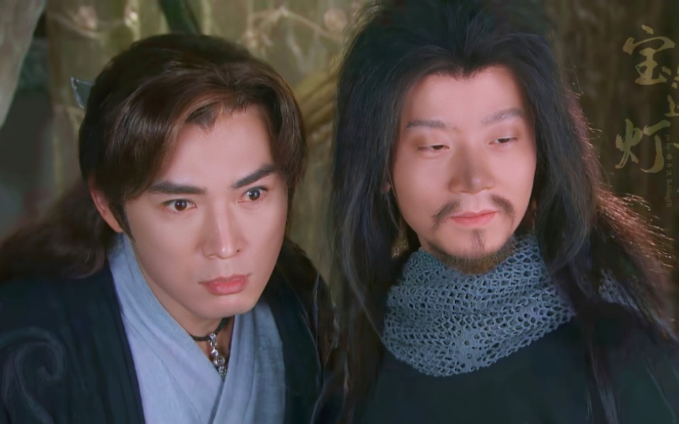 "哮天犬和主人并肩作战,生死与共"